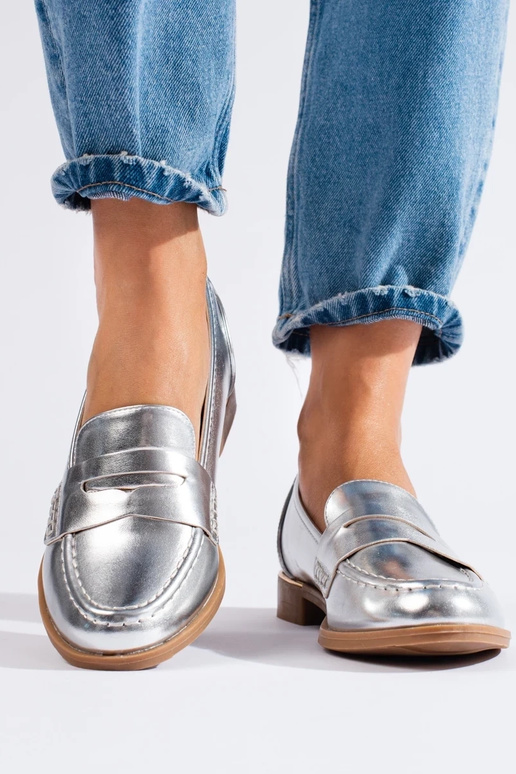 Women's moccasins from eco leather... Women's moccasins from eco leather...