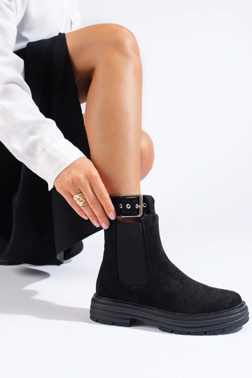 black of suede boots Inith... 2