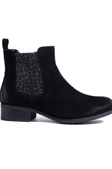 of suede black INomens boots
