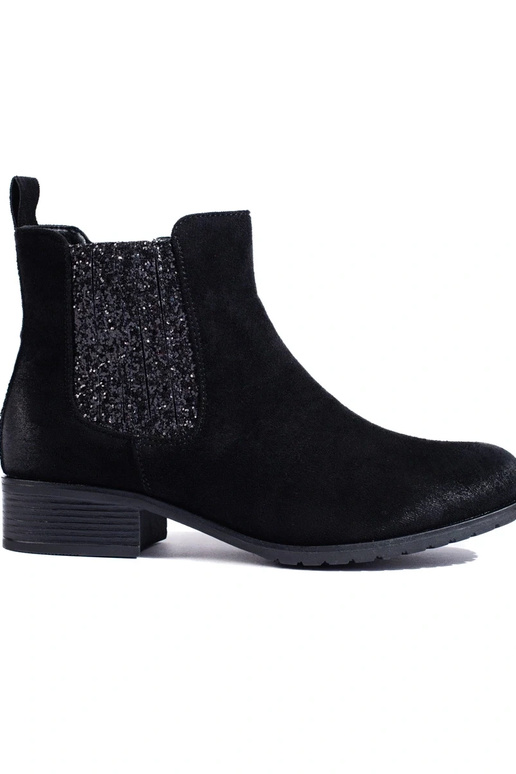 of suede black INomens boots of suede black INomens boots
