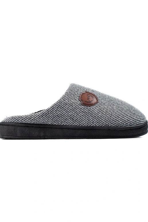 Slippers Shelovet gray color Slippers Shelovet gray color
