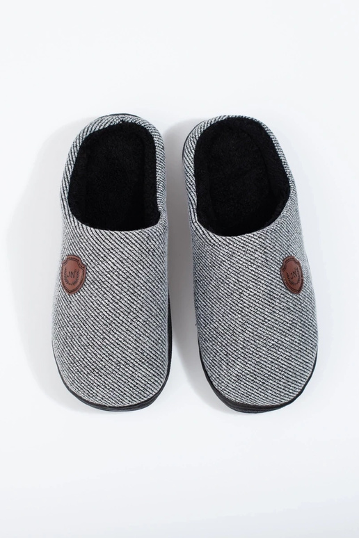 Slippers Shelovet gray color Slippers Shelovet gray color