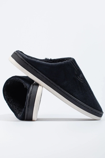 black men's slippers Shelovet 2