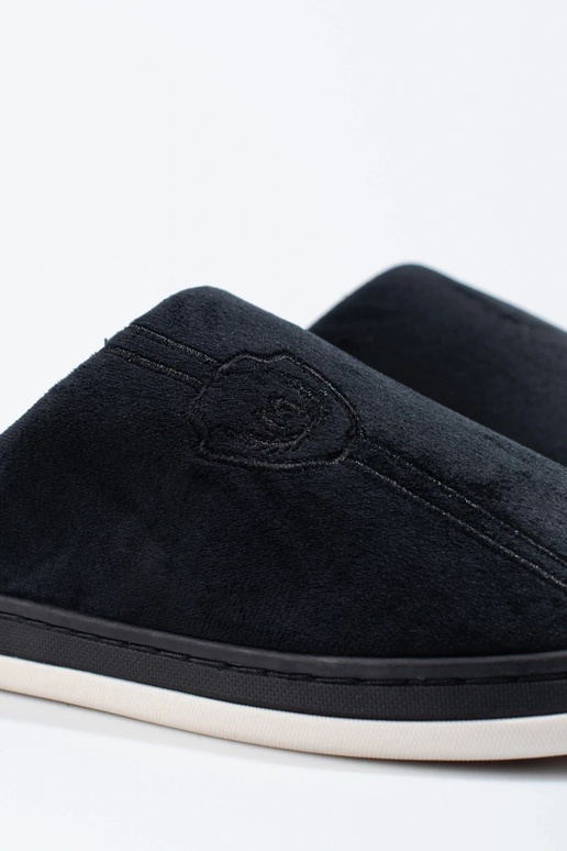 black men's slippers Shelovet