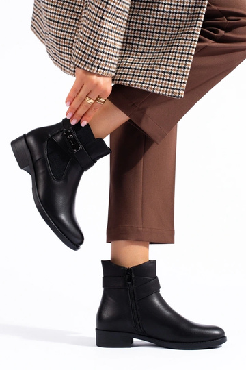 INomens black boots flat 2