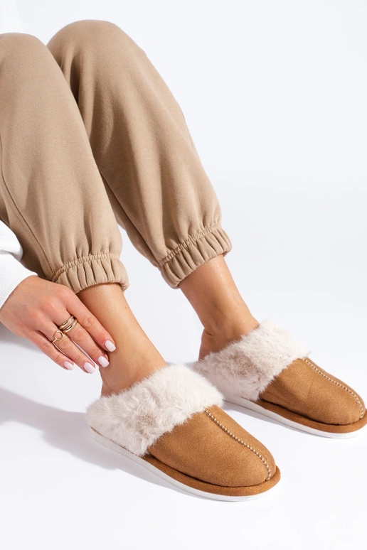 Brown Shelovet slippers