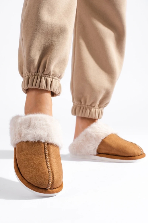 Brown Shelovet slippers