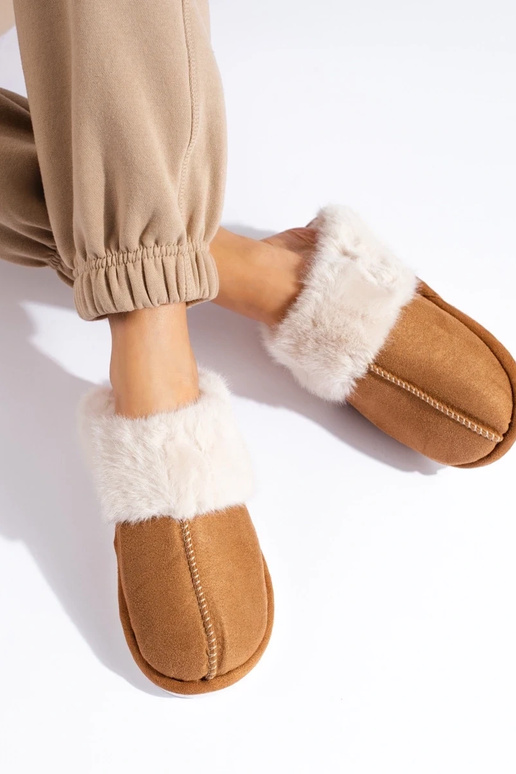 Brown Shelovet slippers