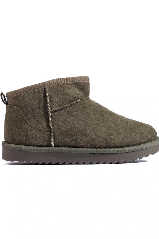 khaki colors INomens snoIn boots