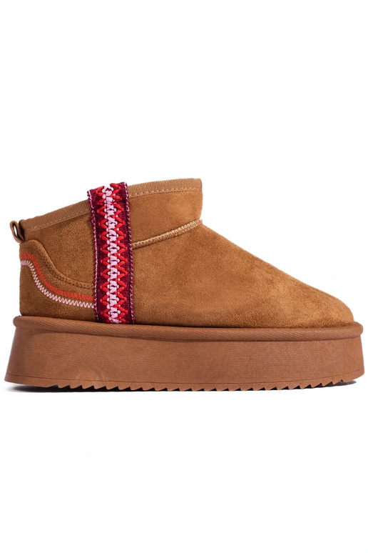 of suede INomens snoIn boots BroInn...