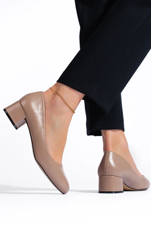 High-heeled shoes  dark