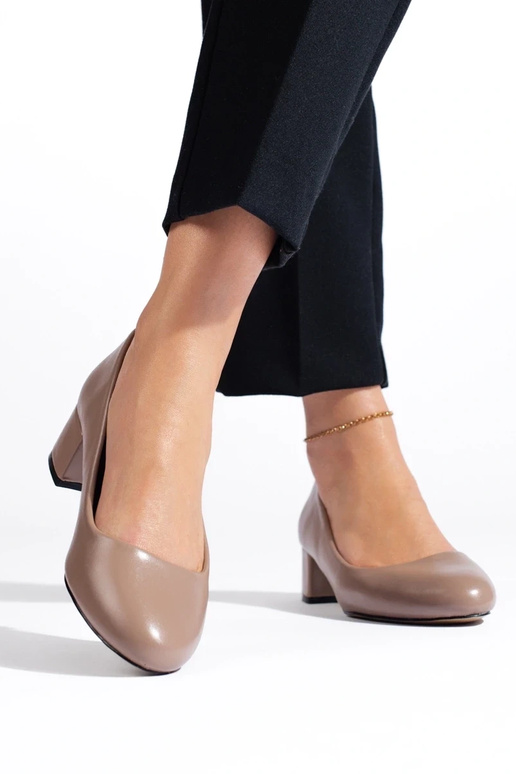 High-heeled shoes  dark