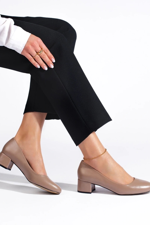 High-heeled shoes  dark