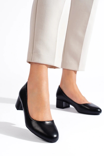 High-heeled shoes  black 2