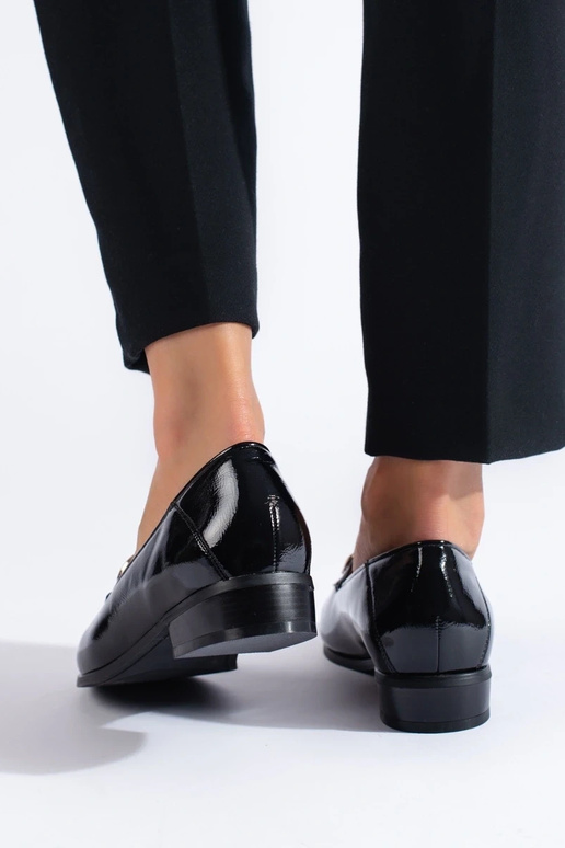 black Women's boots  Potocki black Women's boots  Potocki