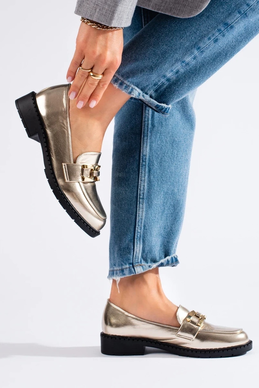 gold color Women's boots gold color Women's boots