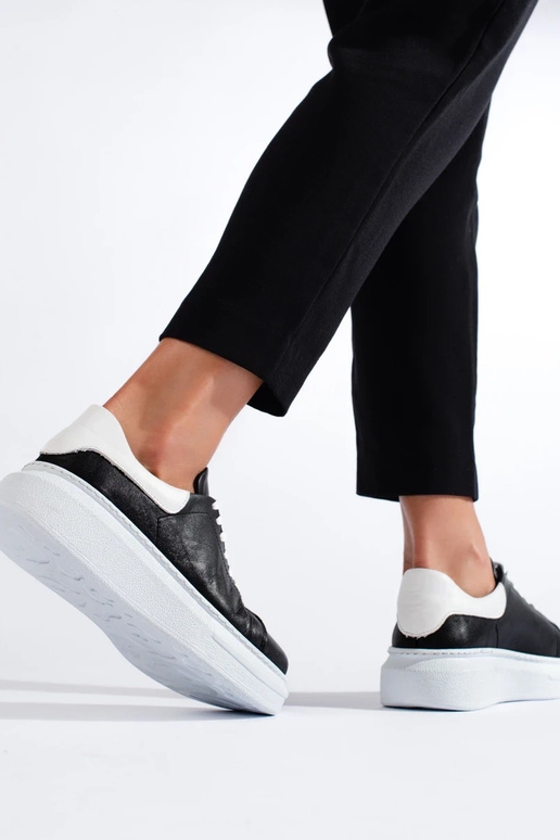 black  sneakers  T.Sokolski