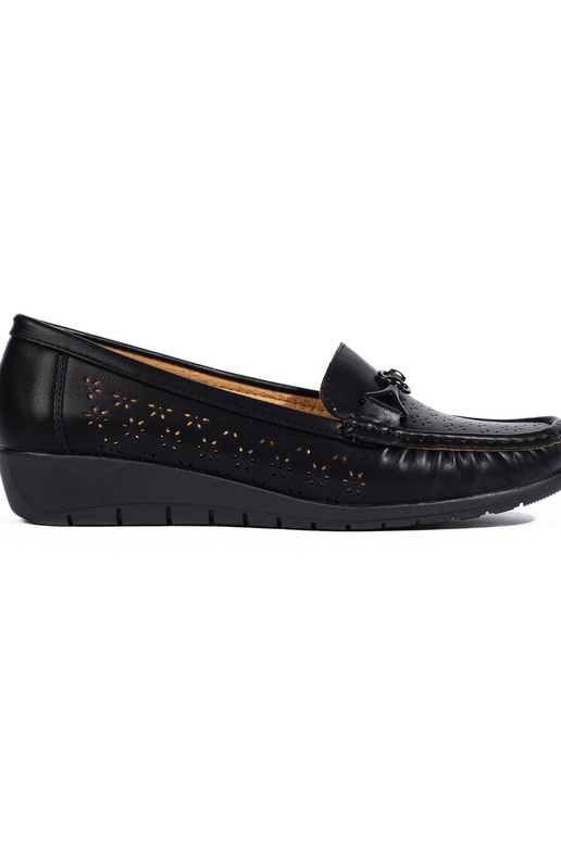 black Women's moccasins