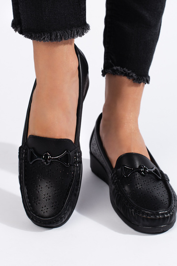 black Women's moccasins 2