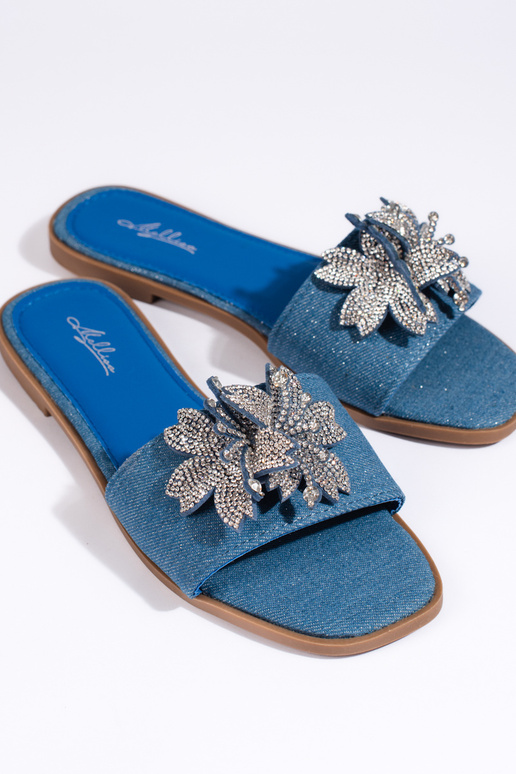 Denim materials slippers Denim materials slippers