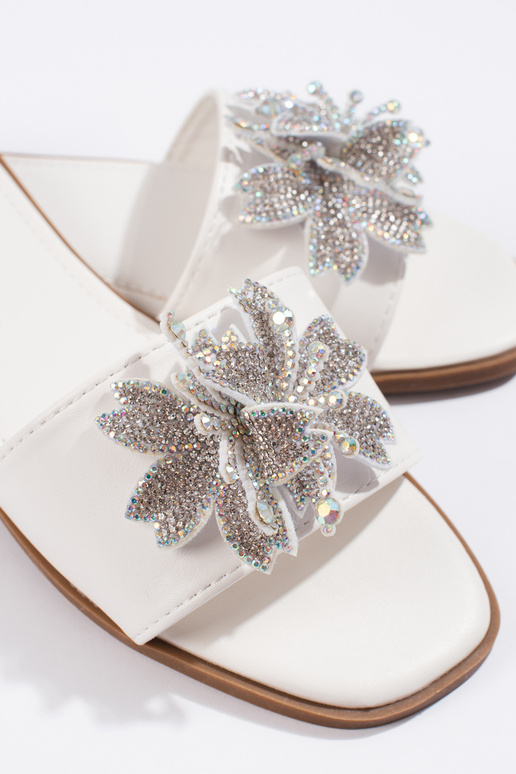 White color slippers