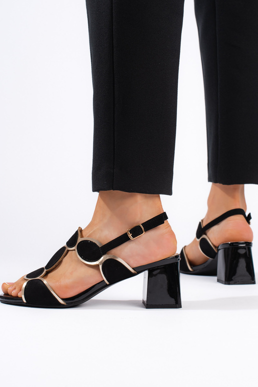 black sandals black sandals