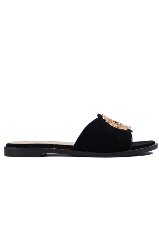 black of suede slippers black of suede slippers