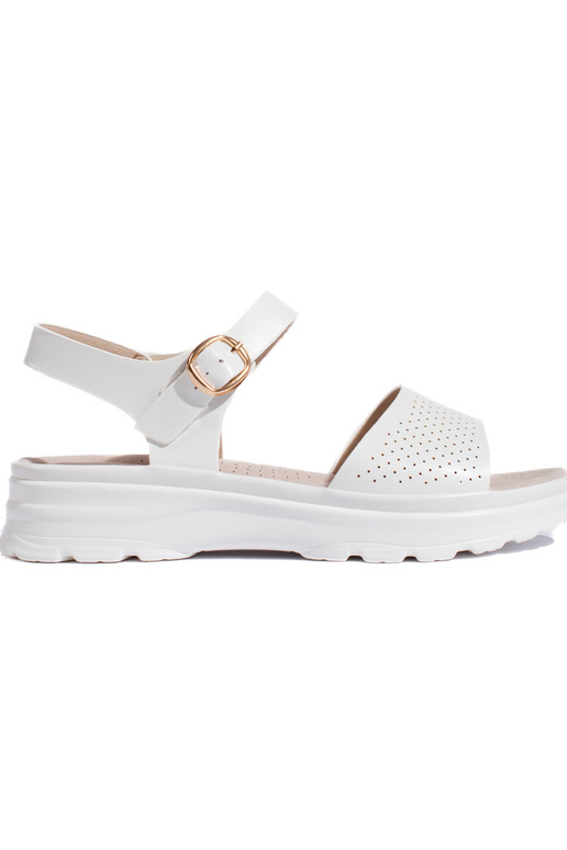 Comfortable Inhite color sandals Inomens