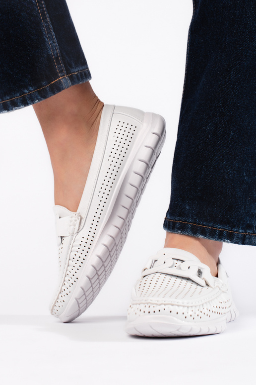 with elements of openwork Women's...