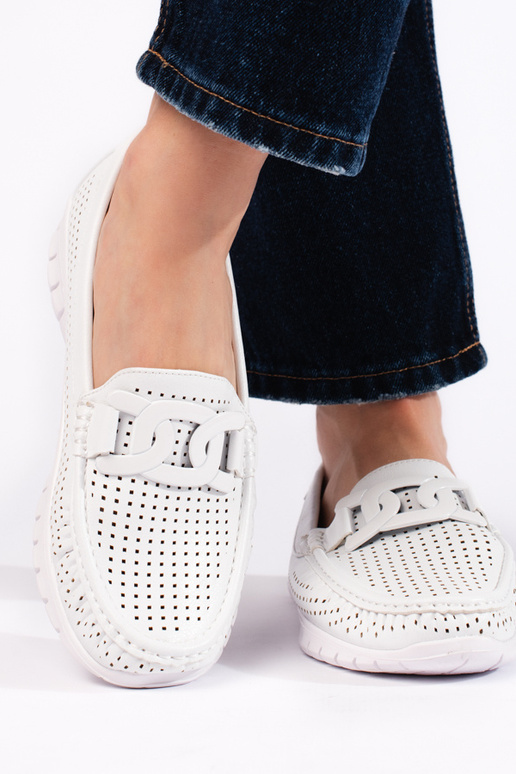 with elements of openwork Women's...