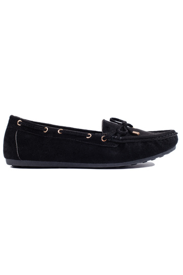 black Women's moccasins of...