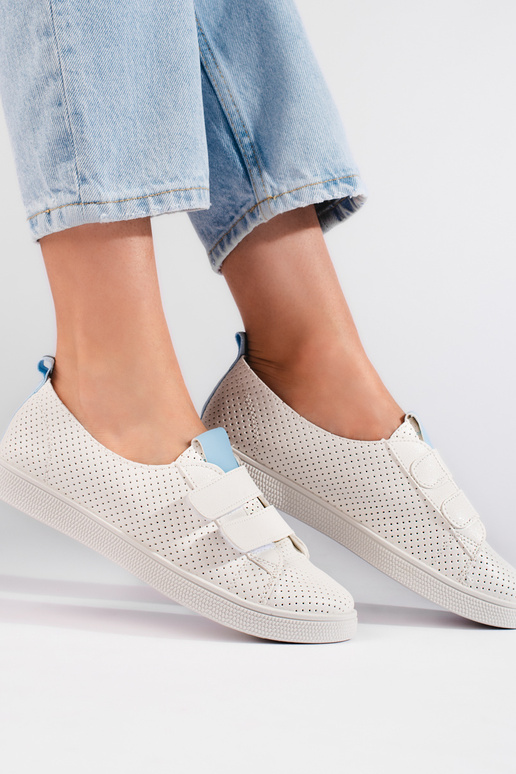 Women's boots white color y Women's boots white color y