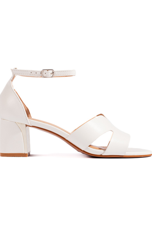 White color sandals White color sandals