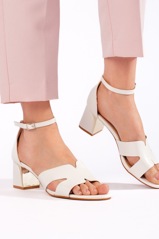 White color sandals White color sandals