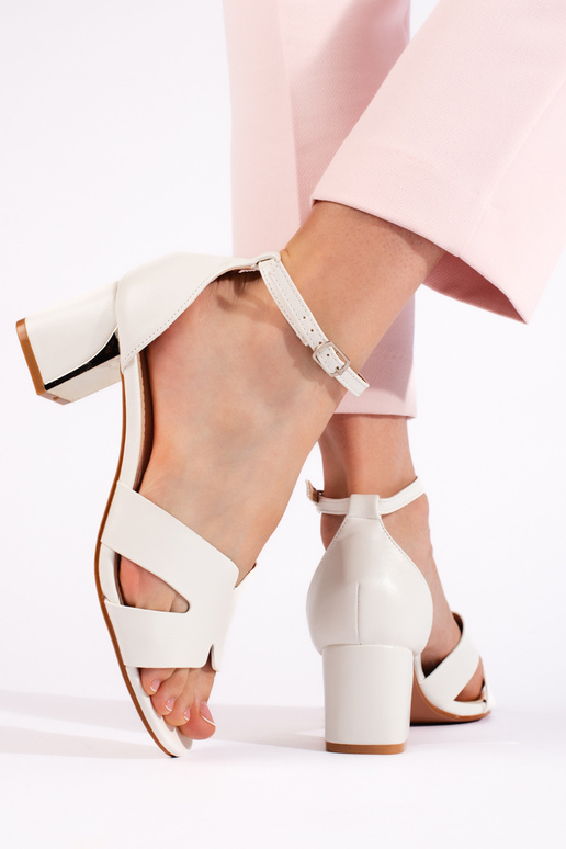 White color sandals White color sandals