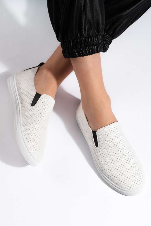 with elements of openwork shoes slip... with elements of openwork shoes slip...