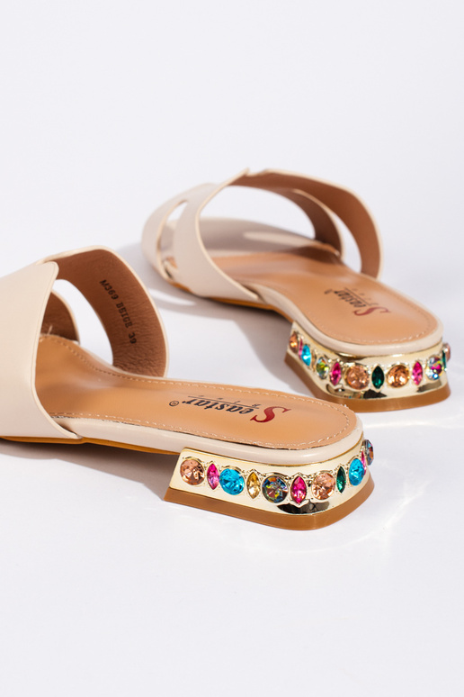 beige slippers beige slippers