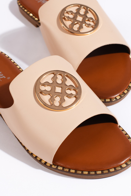 beige slippers beige slippers