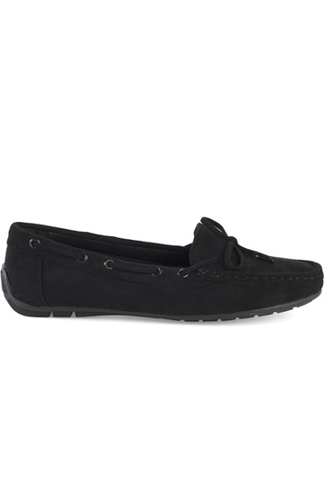of suede Women's moccasins...