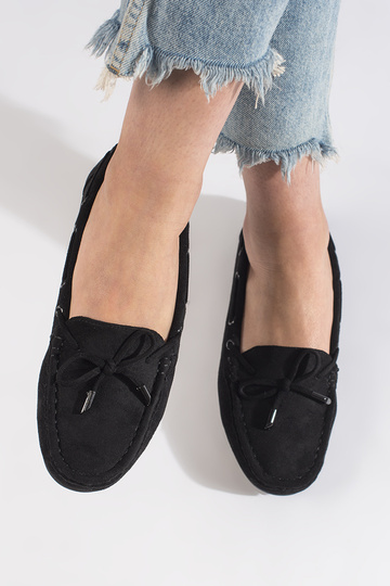 of suede Women's moccasins... 2