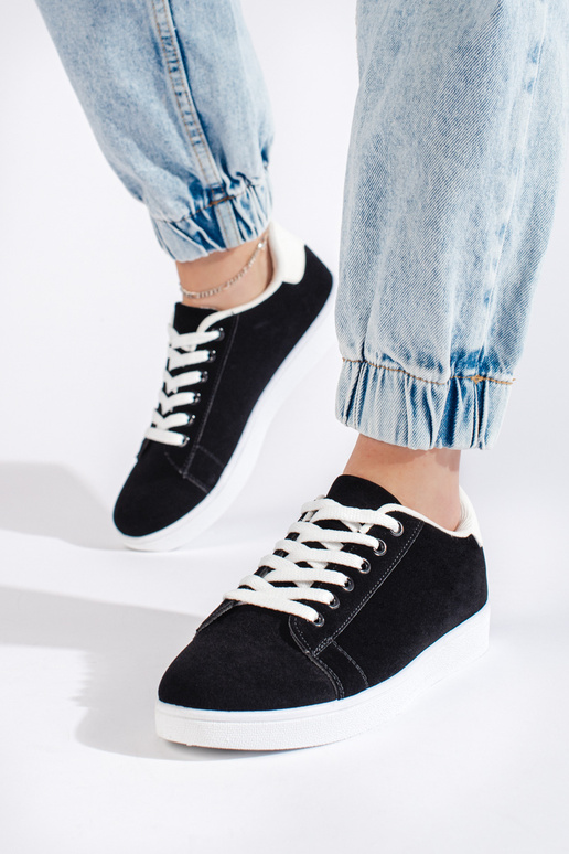 black of suede Women's boots