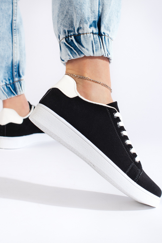 black of suede Women's boots