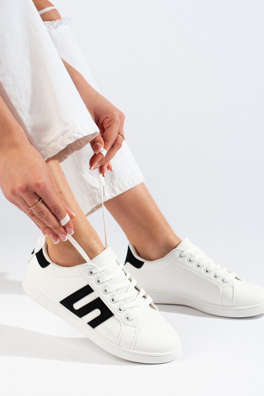 White-black Women's boots