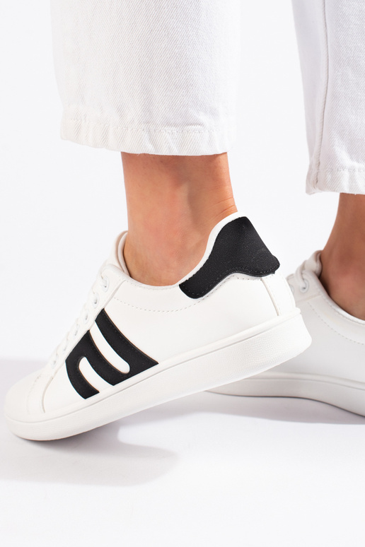 White-black Women's boots