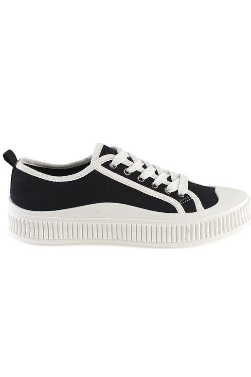 Black classic model women's sneakers... Black classic model women's sneakers...