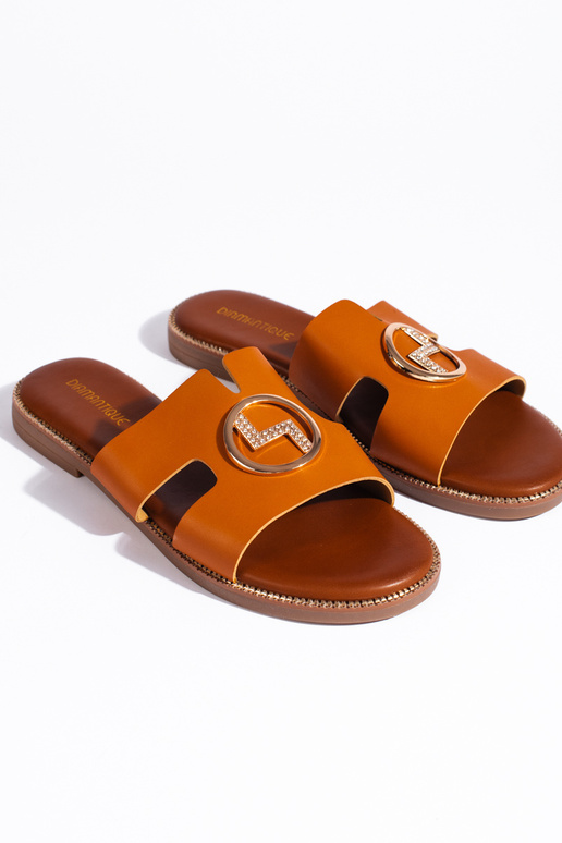 Brown color  slippers