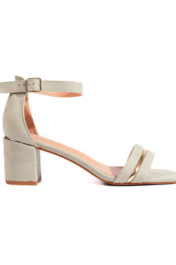 green color  of suede...