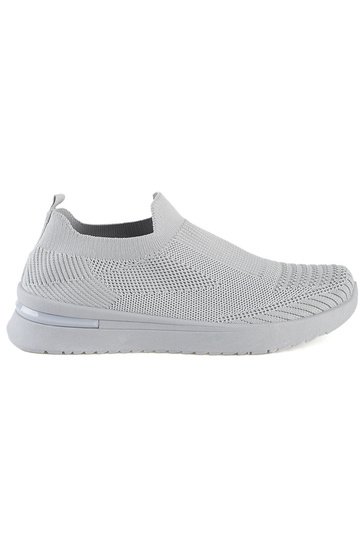 gray  sneakers