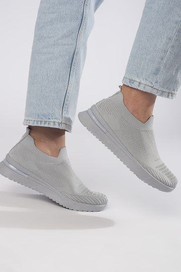 gray  sneakers 2