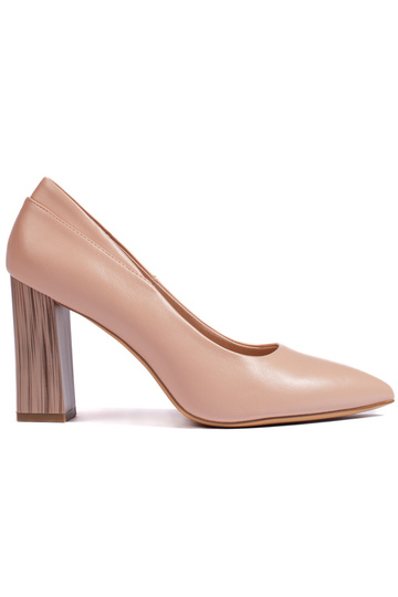 beige High heels Sergio...